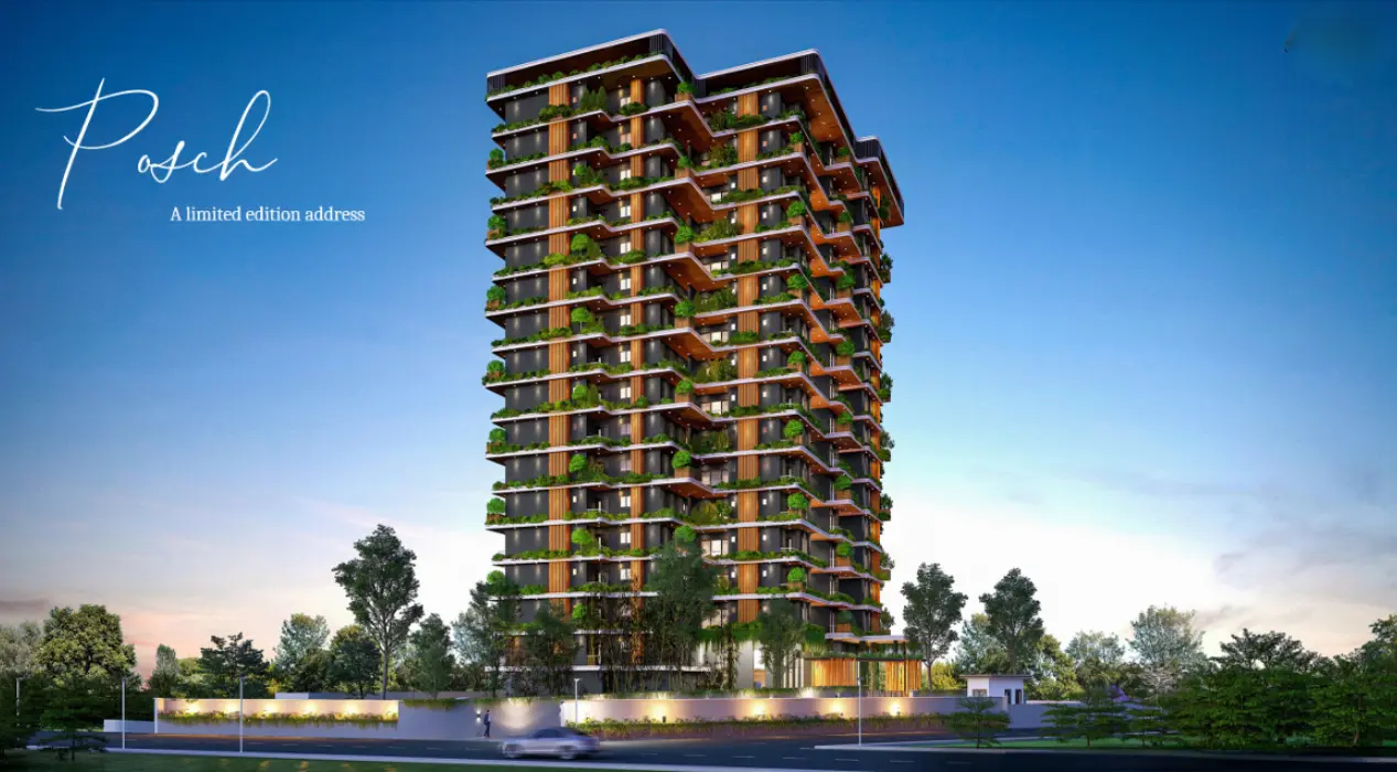 POSCH luxury residences Gubbalala Main Road