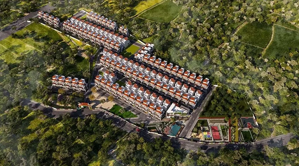 Sowparnika Life on the Green independent villas
