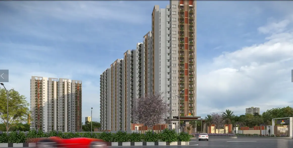 Sowparnika Whispering Petals high-rise towers