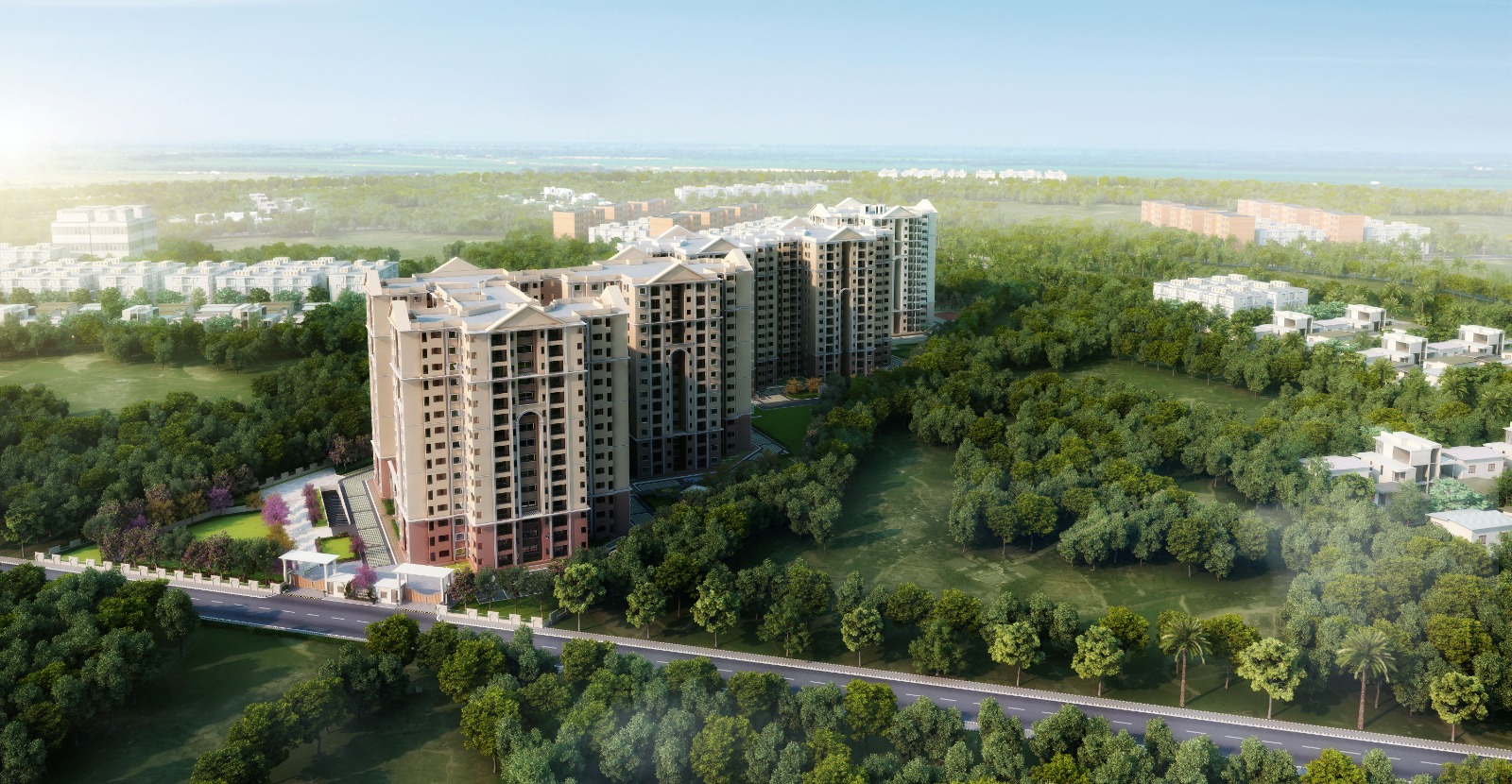 Ramky Lumina Greco-Roman residential community